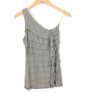 BAILEY 44 One Shoulder Ruffle Top